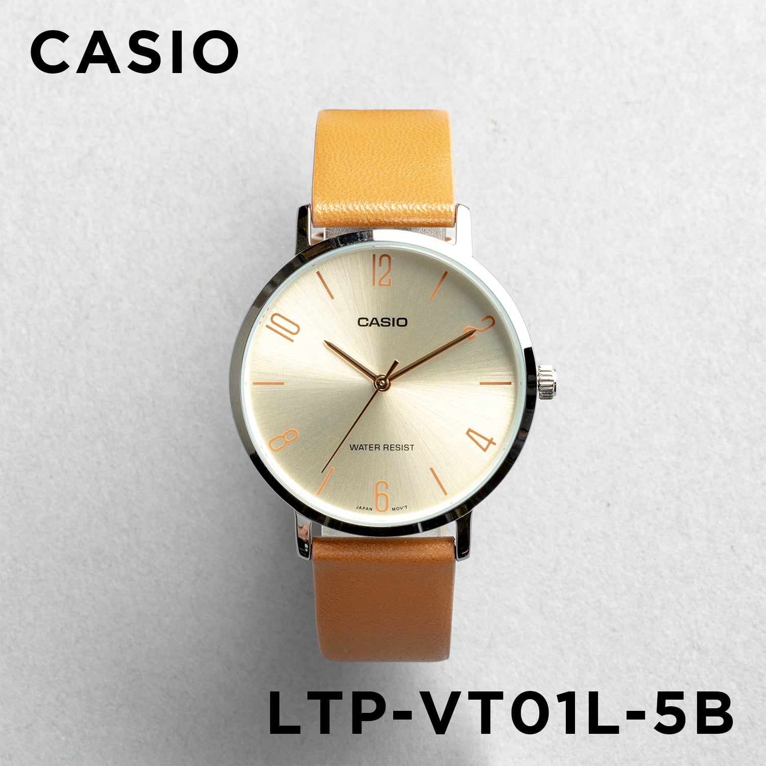 Casio Standard Ladys LTP-VT01GL.L 腕時計 ltp-vt01l-5b_1