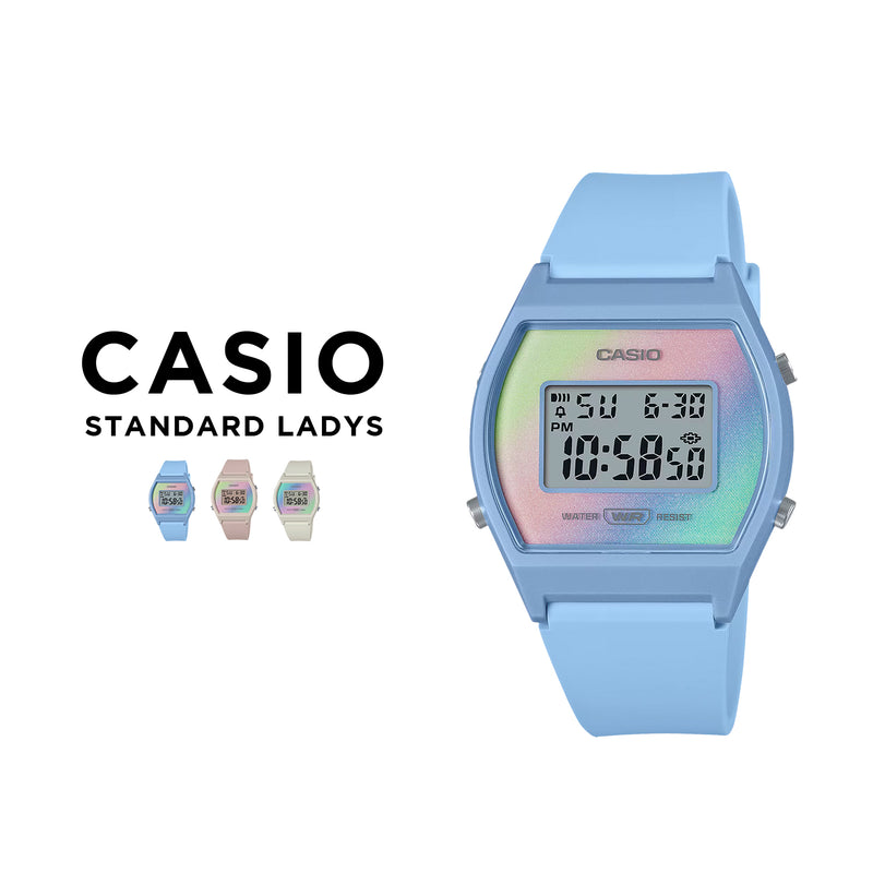 Casio Standard Ladys LW-205H 腕時計 lw-205h_1