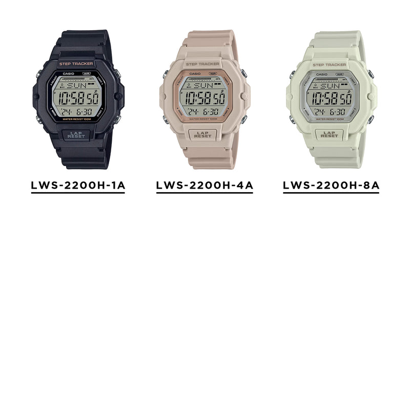 CASIO SPORTS LADYS LWS-2200H 腕時計 lws-2200h_2