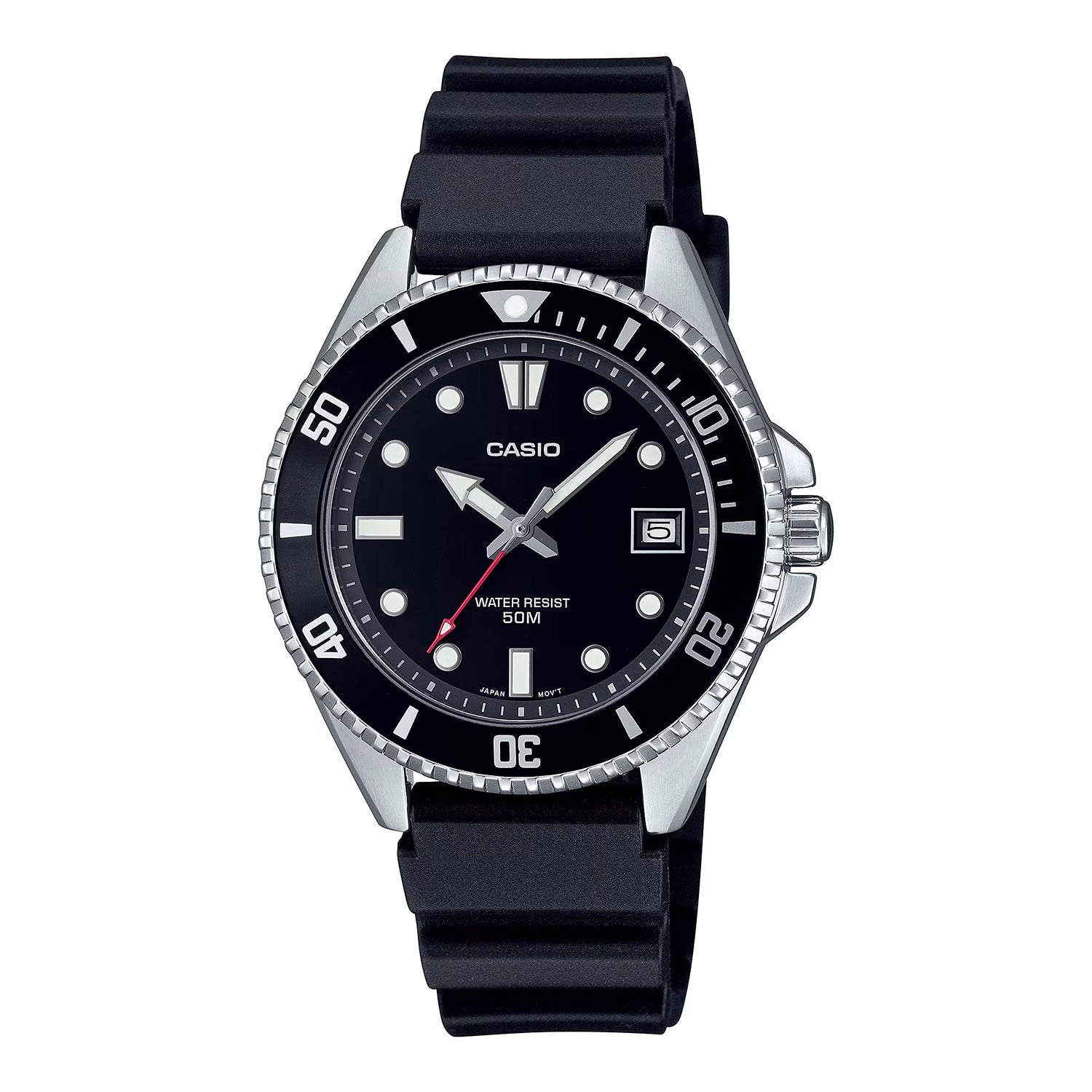 CASIO STANDARD MENS MDV-10 腕時計 mdv-10-1a1