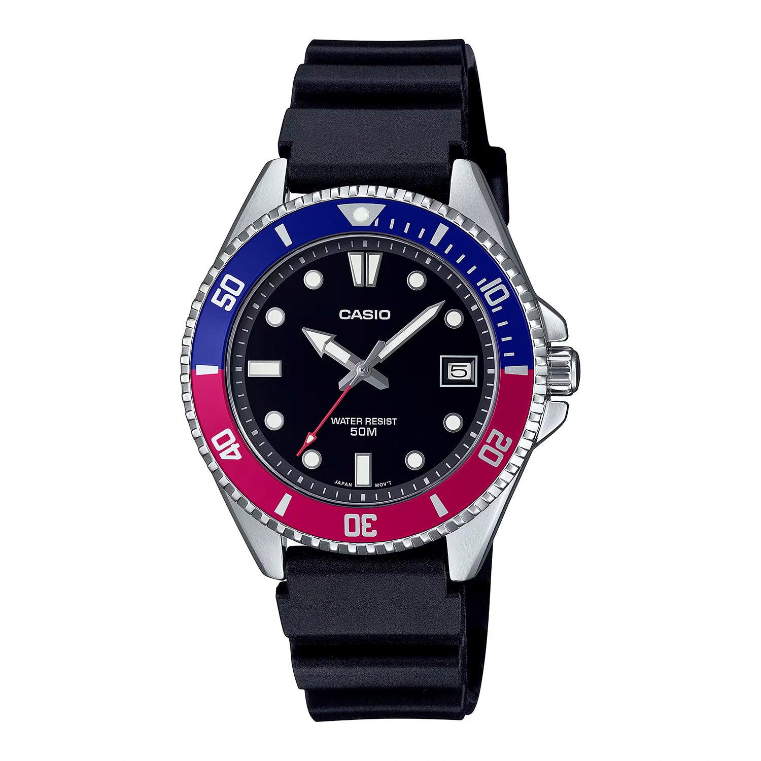 CASIO STANDARD MENS MDV-10 腕時計 mdv-10-1a2