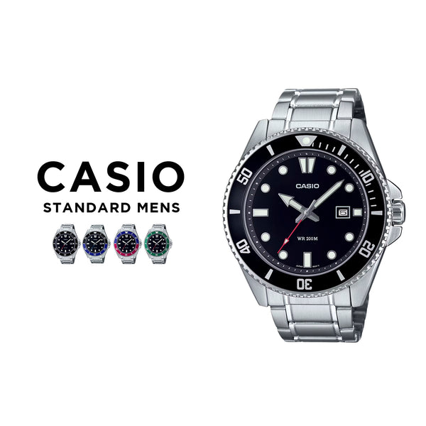 Casio Standard Mens MDV-107D 腕時計 mdv-107d_1