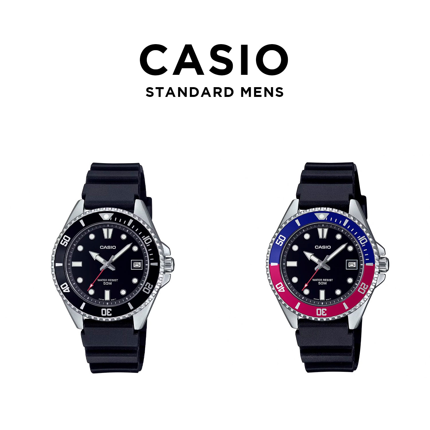 CASIO STANDARD MENS MDV-10 腕時計 mdv-10_1