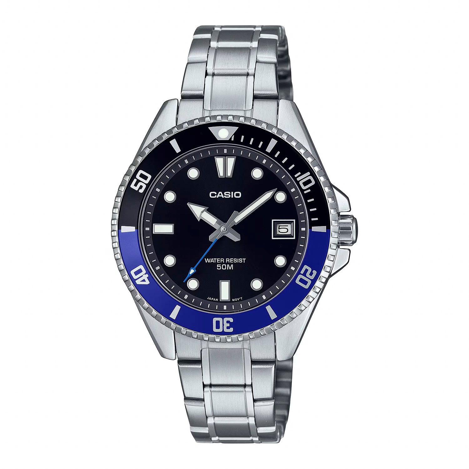 CASIO STANDARD MENS MDV-10D 腕時計 mdv-10d-1a2