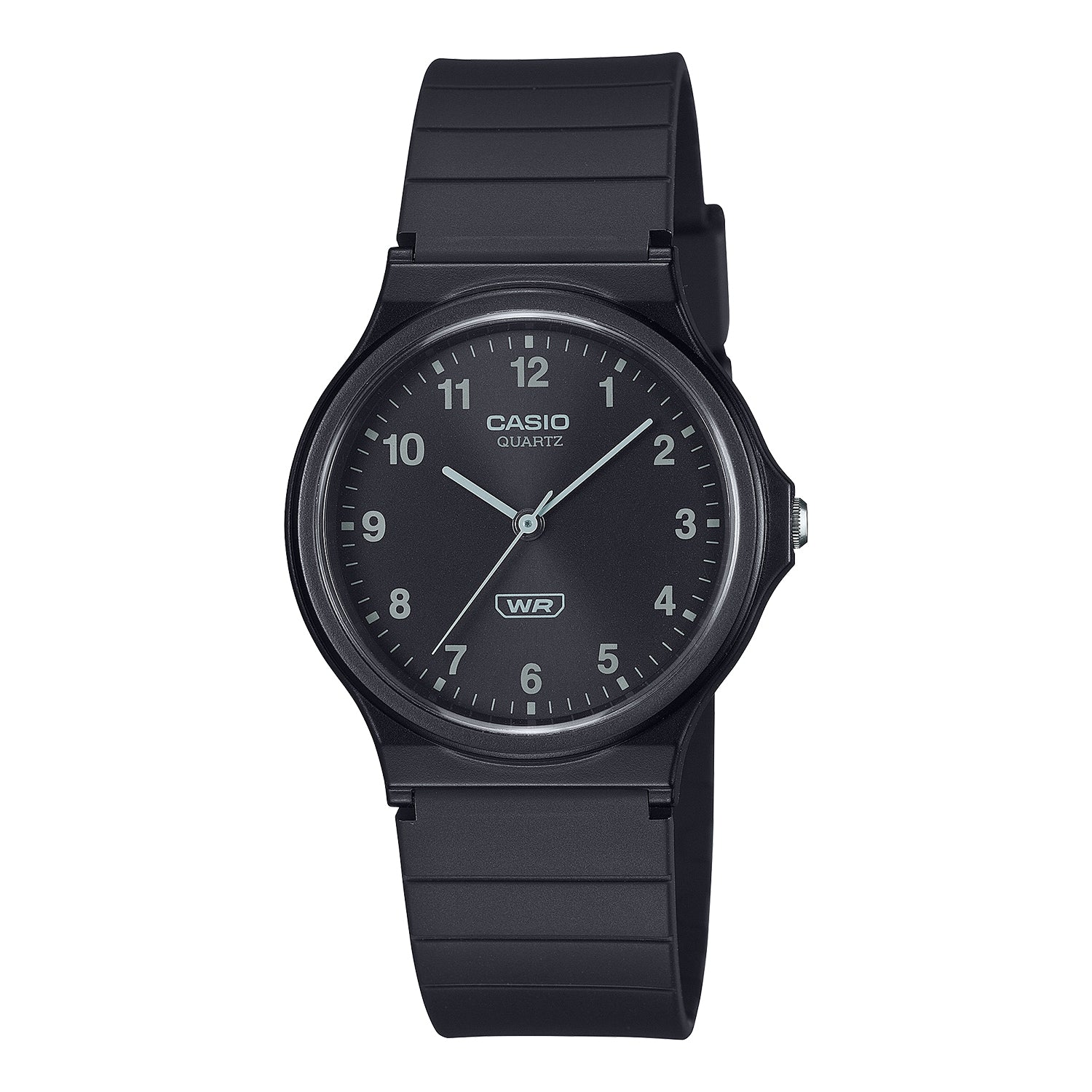 Casio Standard Mens MQ-24B. 腕時計 mq-24b-1b