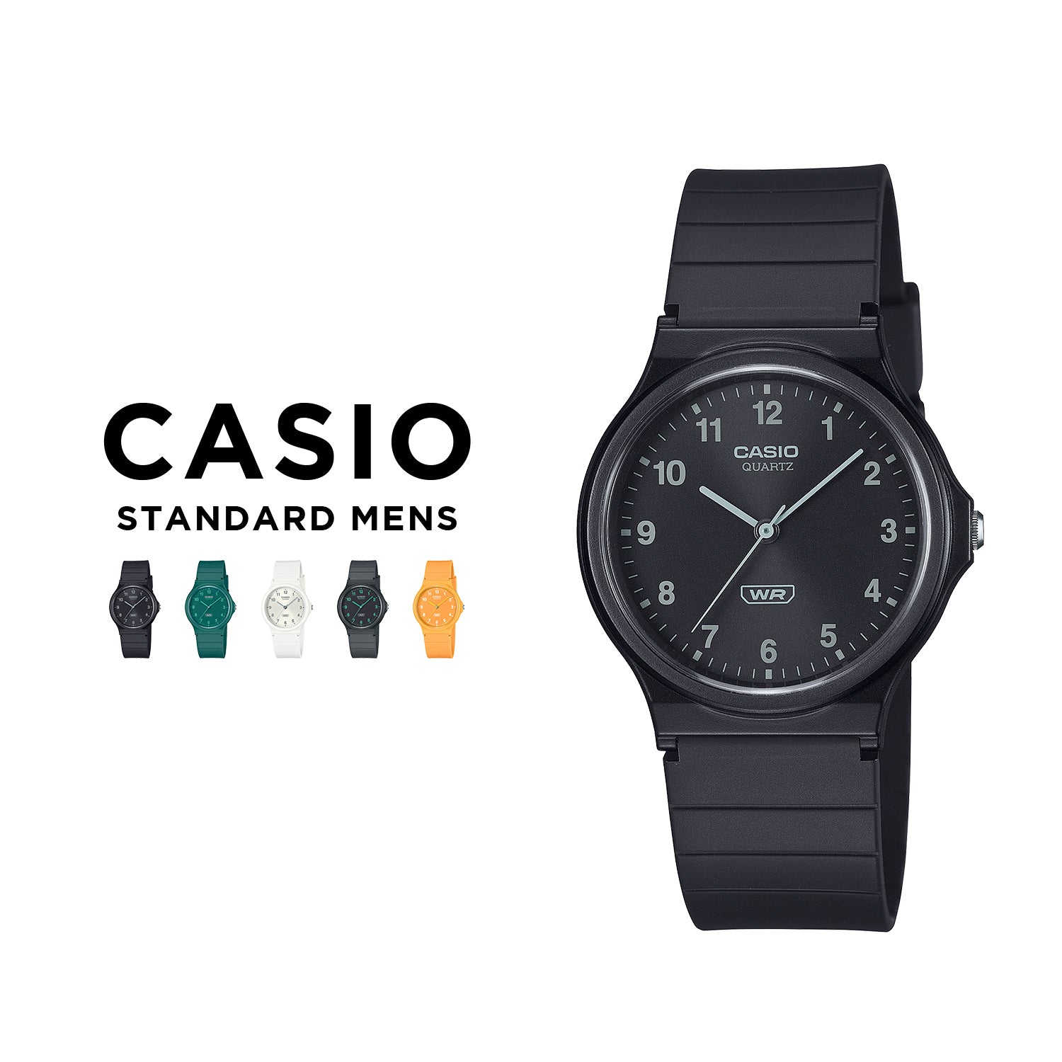 Casio Standard Mens MQ-24B. 腕時計 mq-24b_1