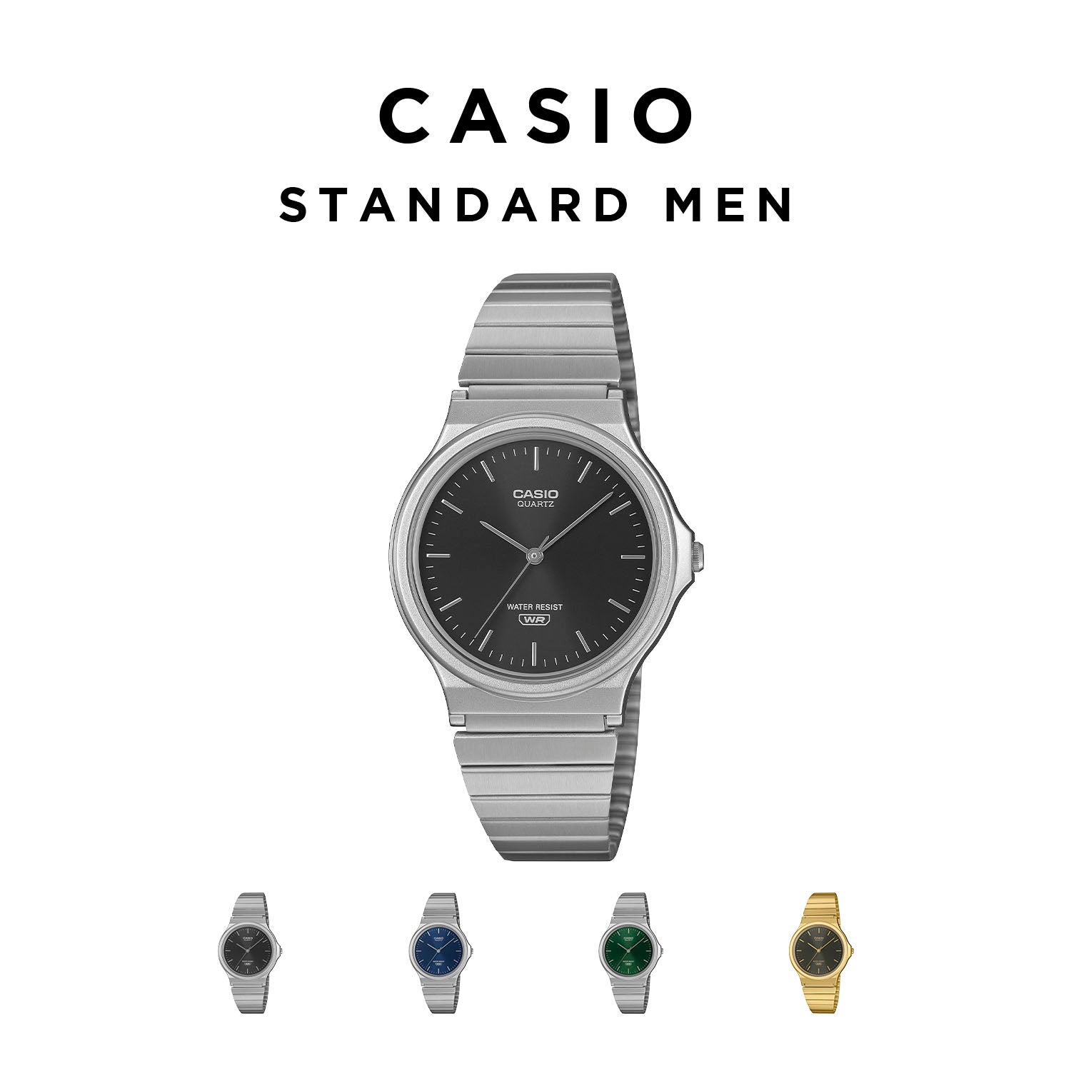 CASIO カシオ MQ-24DA アナログ メンズ 腕時計