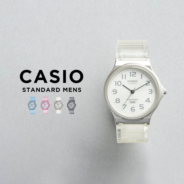 Casio Standard Mens <br>MQ-24S.