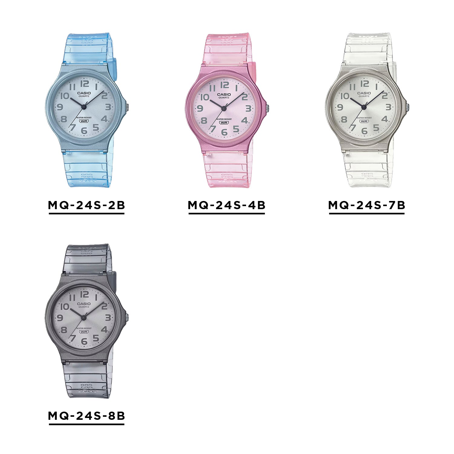 CASIO STANDARD LADYS LQ-142 腕時計 mq-24s_2