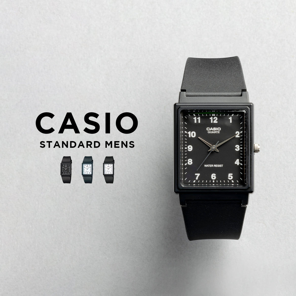 CASIO カシオ MQ-27 メンズ 腕時計 日常生活用防水 10年保証