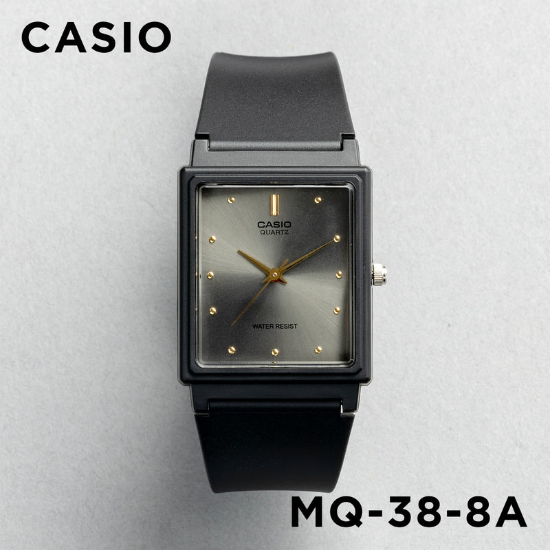 Casio Standard Mens MQ-38. 腕時計 mq-38-8a_1