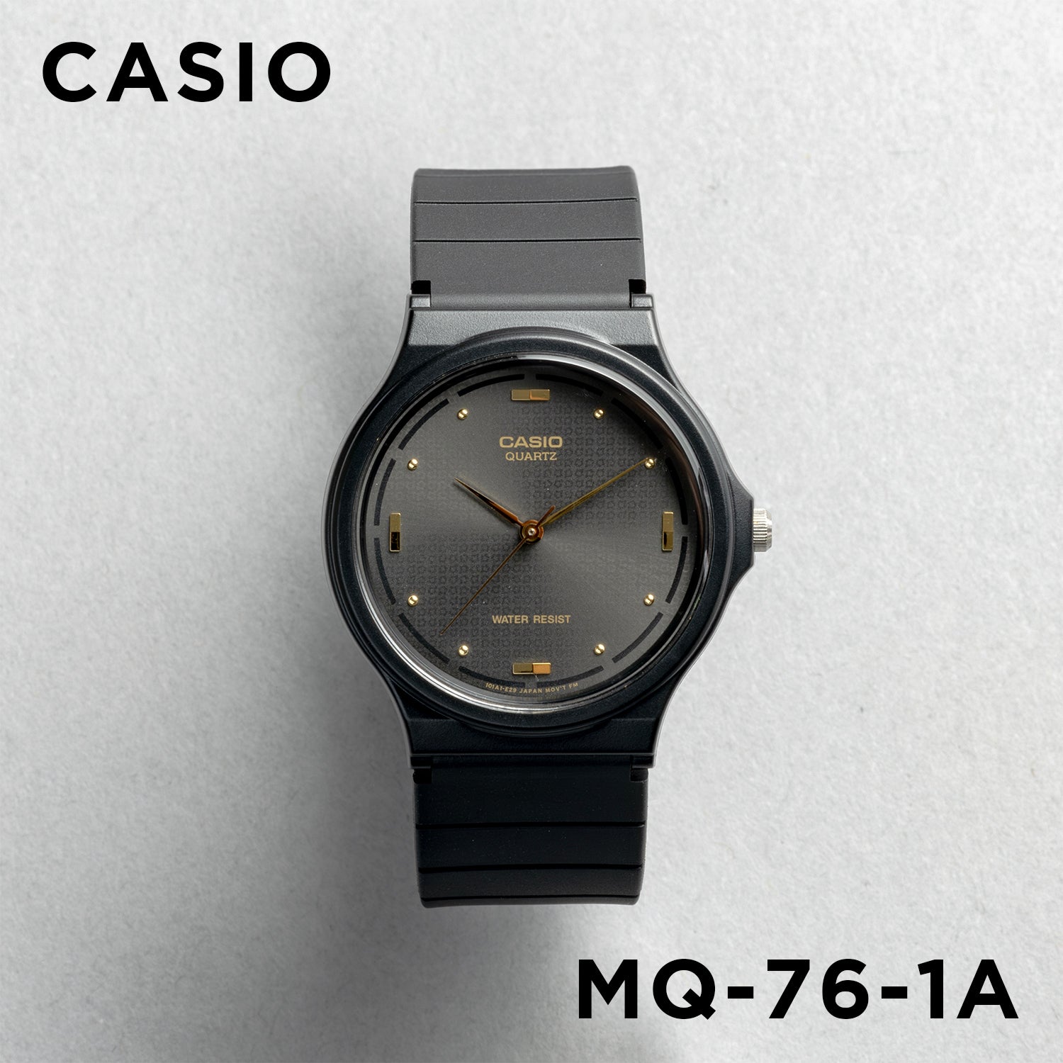 Casio Standard Mens MQ-76. 腕時計 mq-76-1a_1