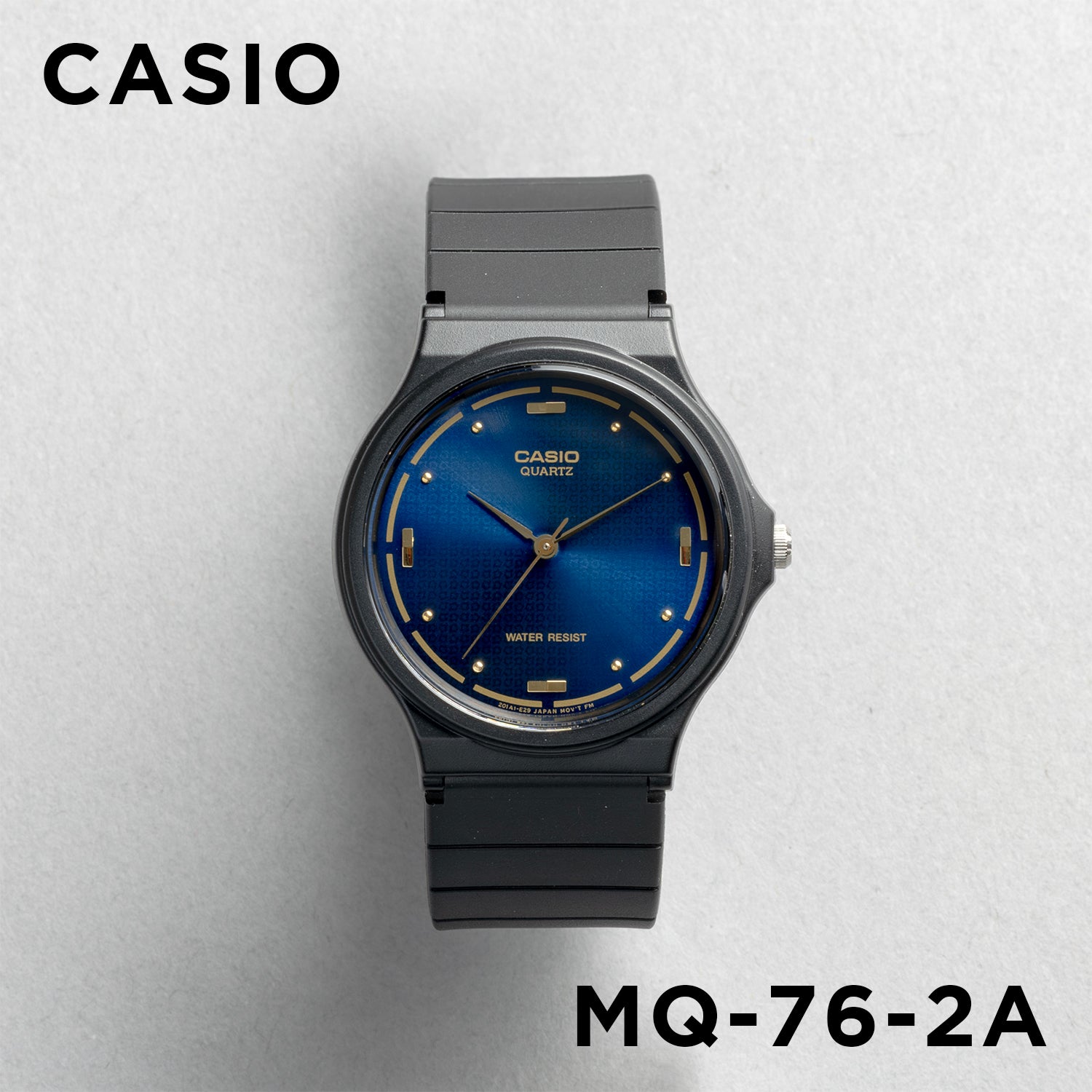 Casio Standard Mens MQ-76. 腕時計 mq-76-2a_1