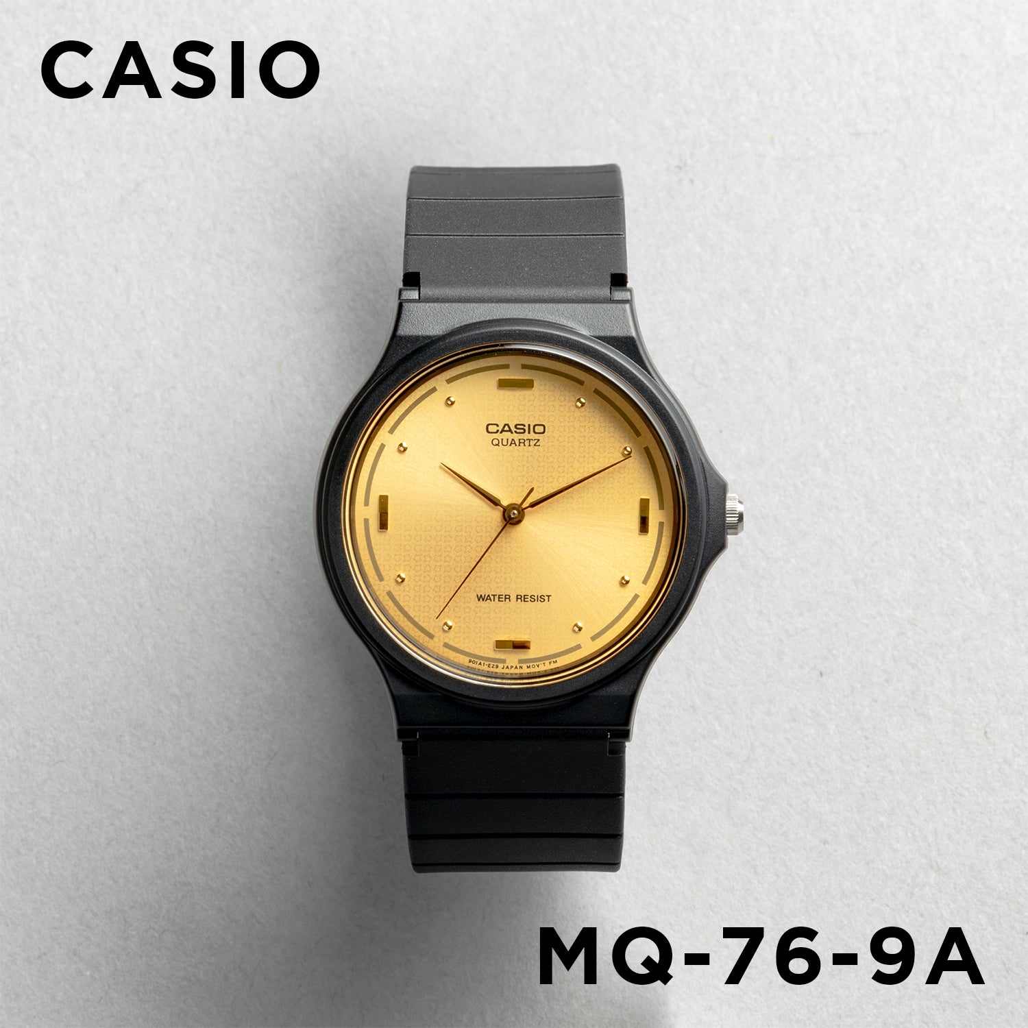 Casio Standard Mens MQ-76. 腕時計 mq-76-9a_1