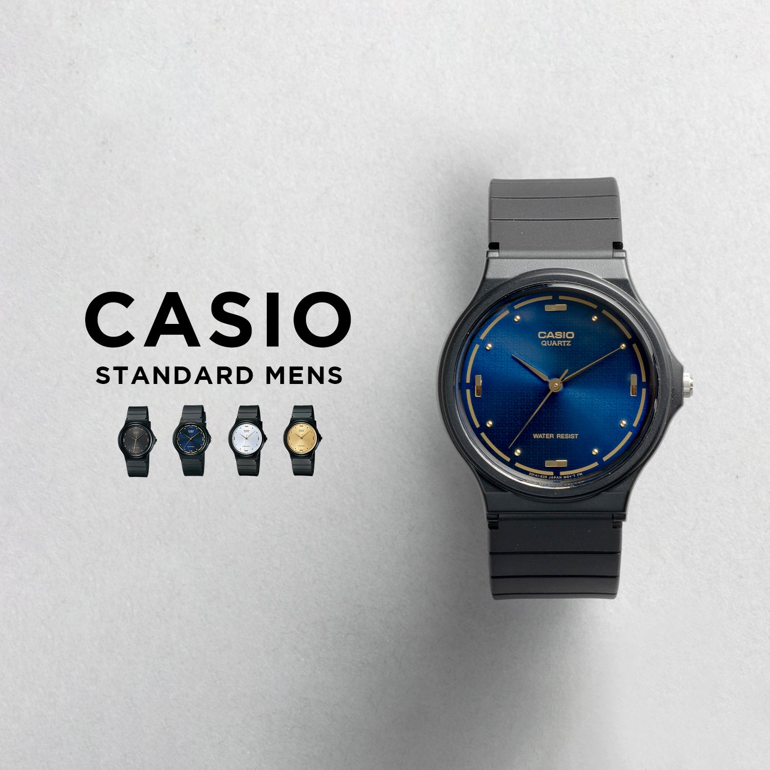 Casio Standard Mens MQ-76. 腕時計 mq-76_1