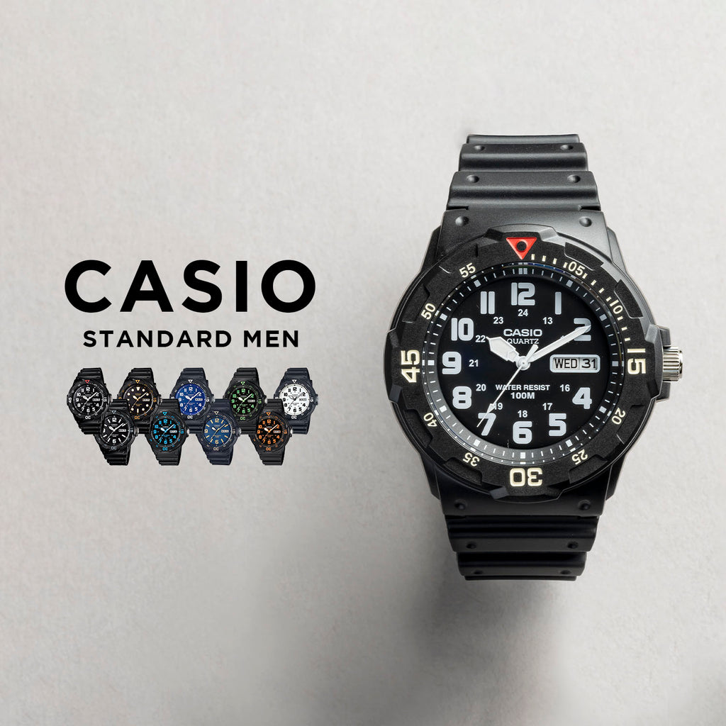 CASIO カシオ MRW-200H メンズ 腕時計 10気圧防水 10年保証