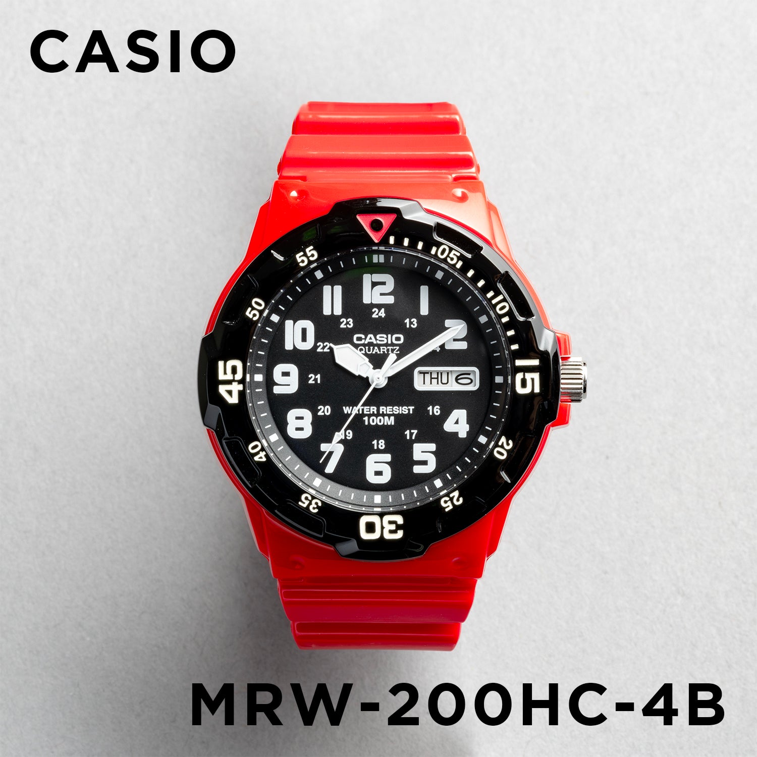 Casio Standard Mens MRW-200HC 腕時計 mrw-200hc-4b_1