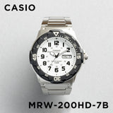 Casio Standard Mens MRW-200HD 腕時計 mrw-200hd-7b_1