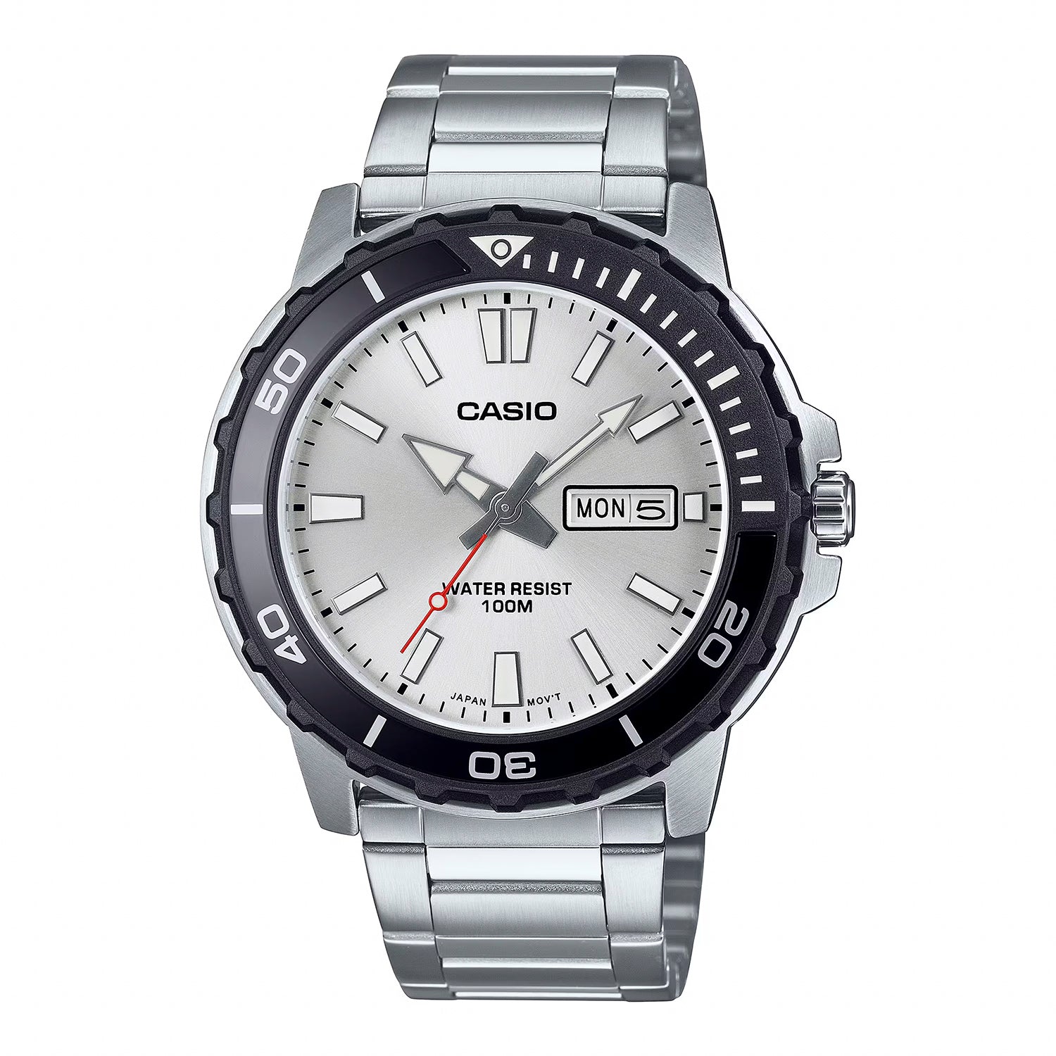 スタンダード（CASIO） 並行輸入品 10年保証 日本未発売 CASIO