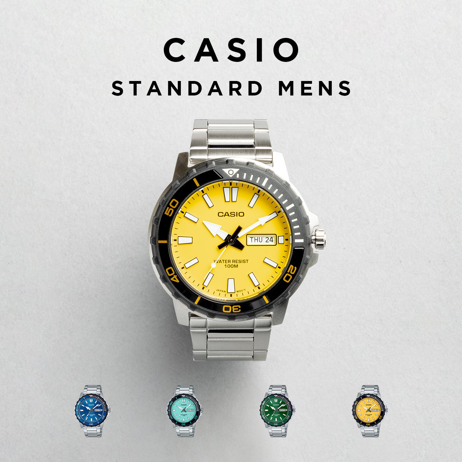 Casio Standard Mens MTD-125D. 腕時計 mtd-125d_1