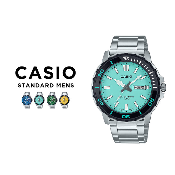 Casio Standard Mens <br>MTD-125D.