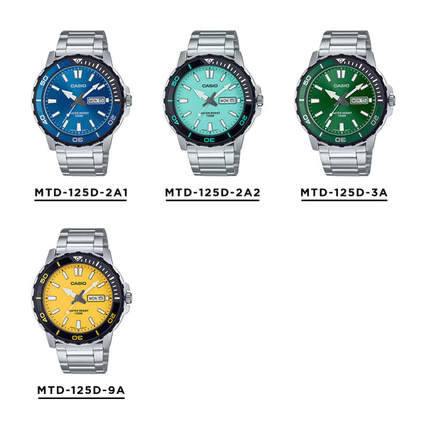 Casio Standard Mens MTD-125D 腕時計 mtd-125d_2