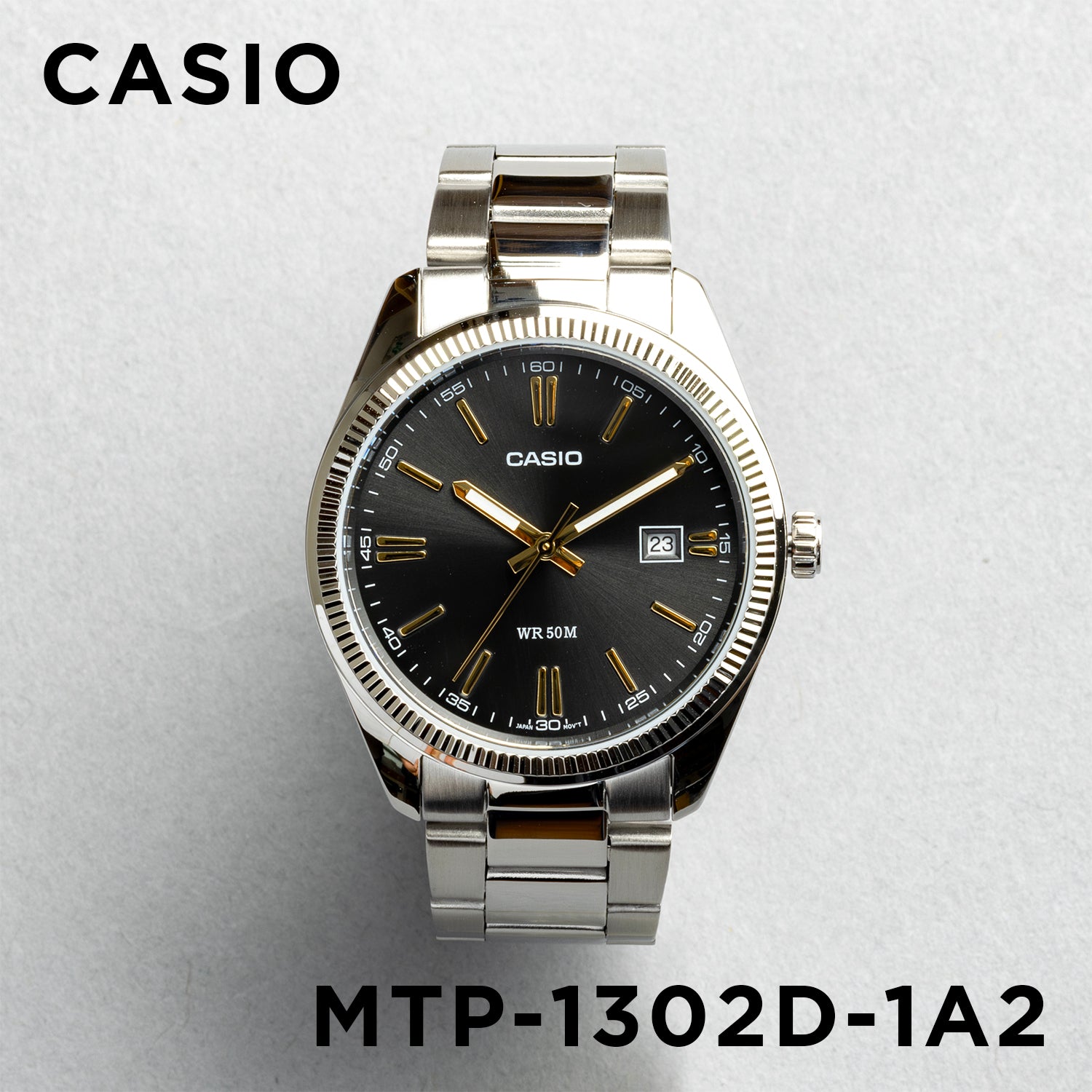 Casio Standard Mens MTP-1302D. 腕時計 mtp-1302d-1a2_1