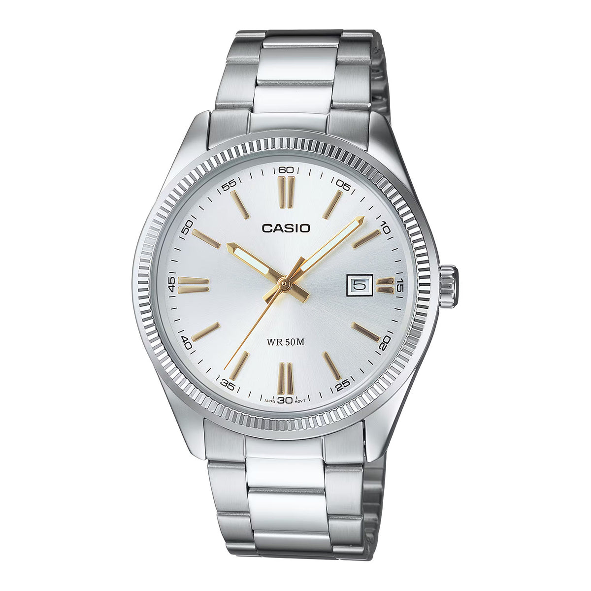 CASIO カシオ MTP-1302D-7A2 シルバー シルバー文字盤 アナログ メンズ 腕時計