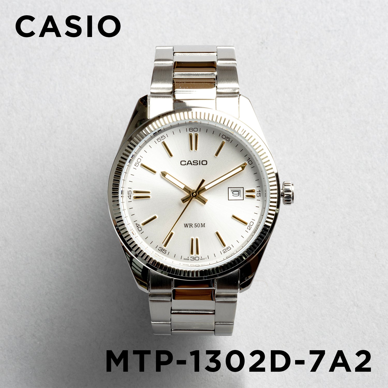 Casio Standard Mens MTP-1302D. 腕時計 mtp-1302d-7a2_1