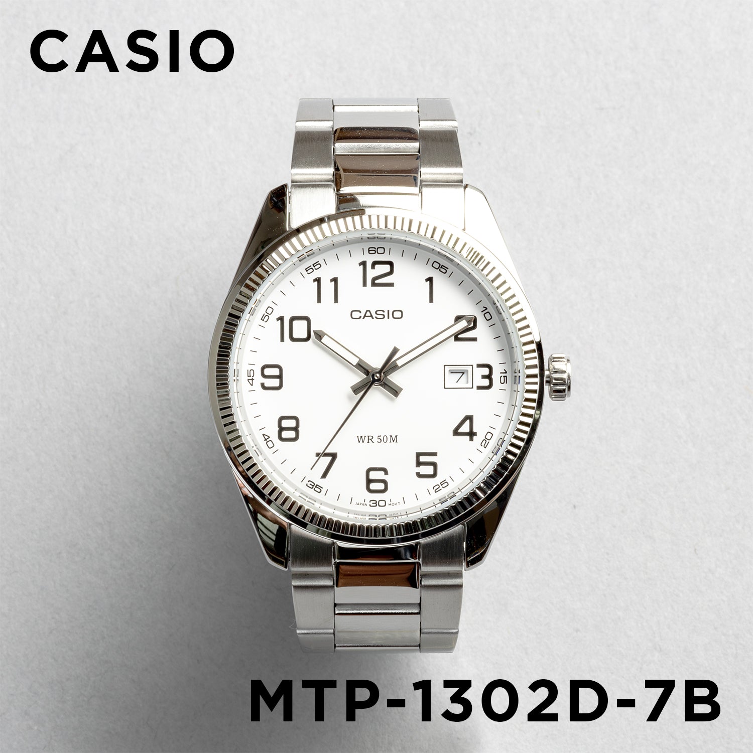 Casio Standard Mens MTP-1302D. 腕時計 mtp-1302d-7b_1