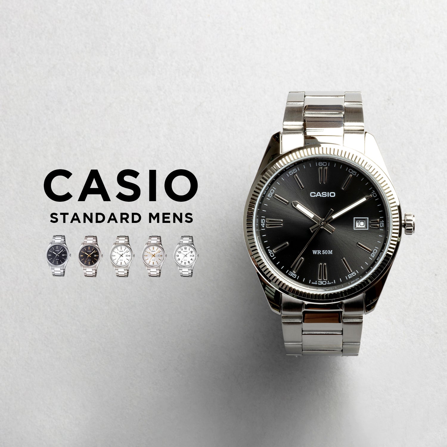 Casio Standard Mens MTP-1302D. 腕時計 mtp-1302d_1