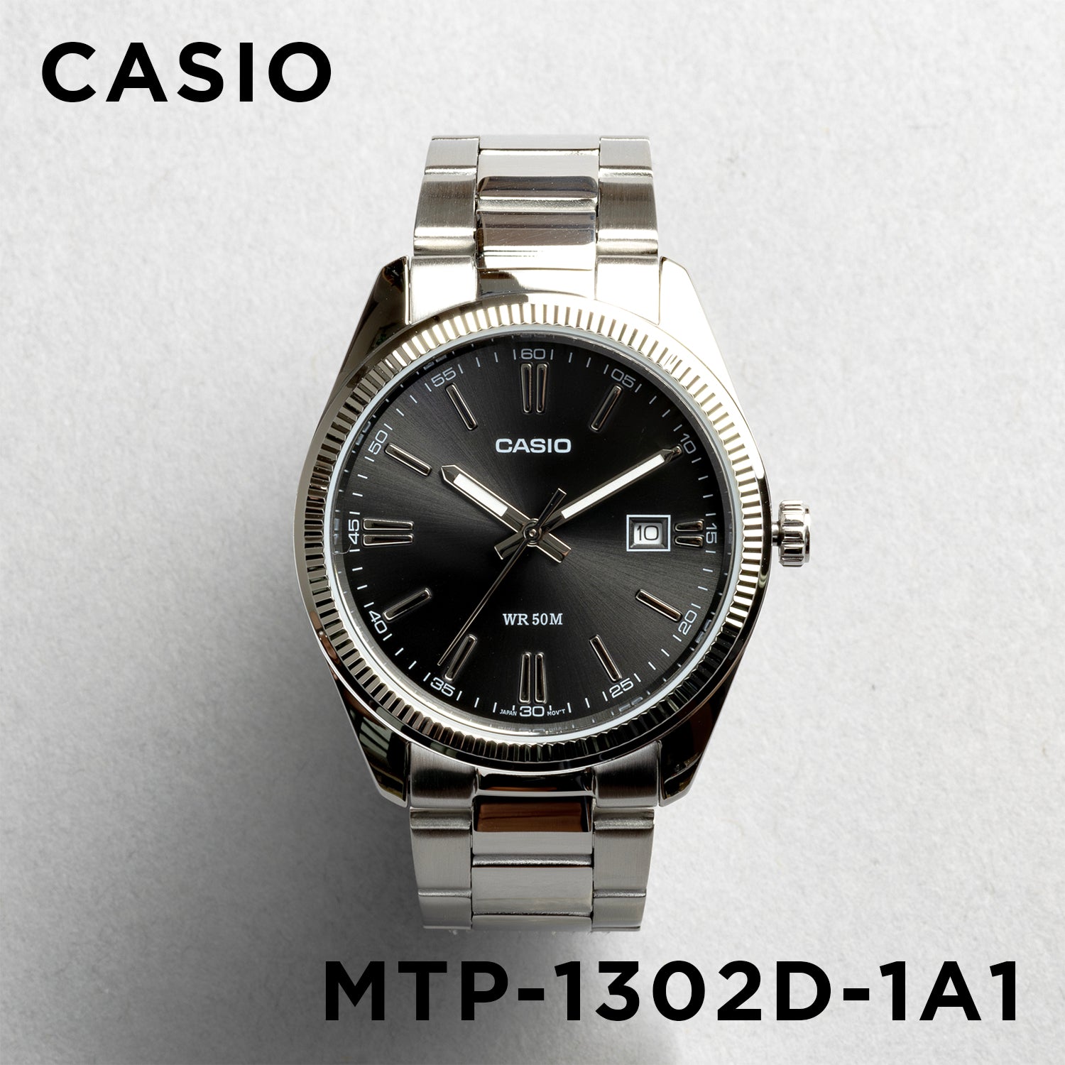 Casio Standard Mens MTP-1302D. 腕時計 mtp-1302d_1a1_1