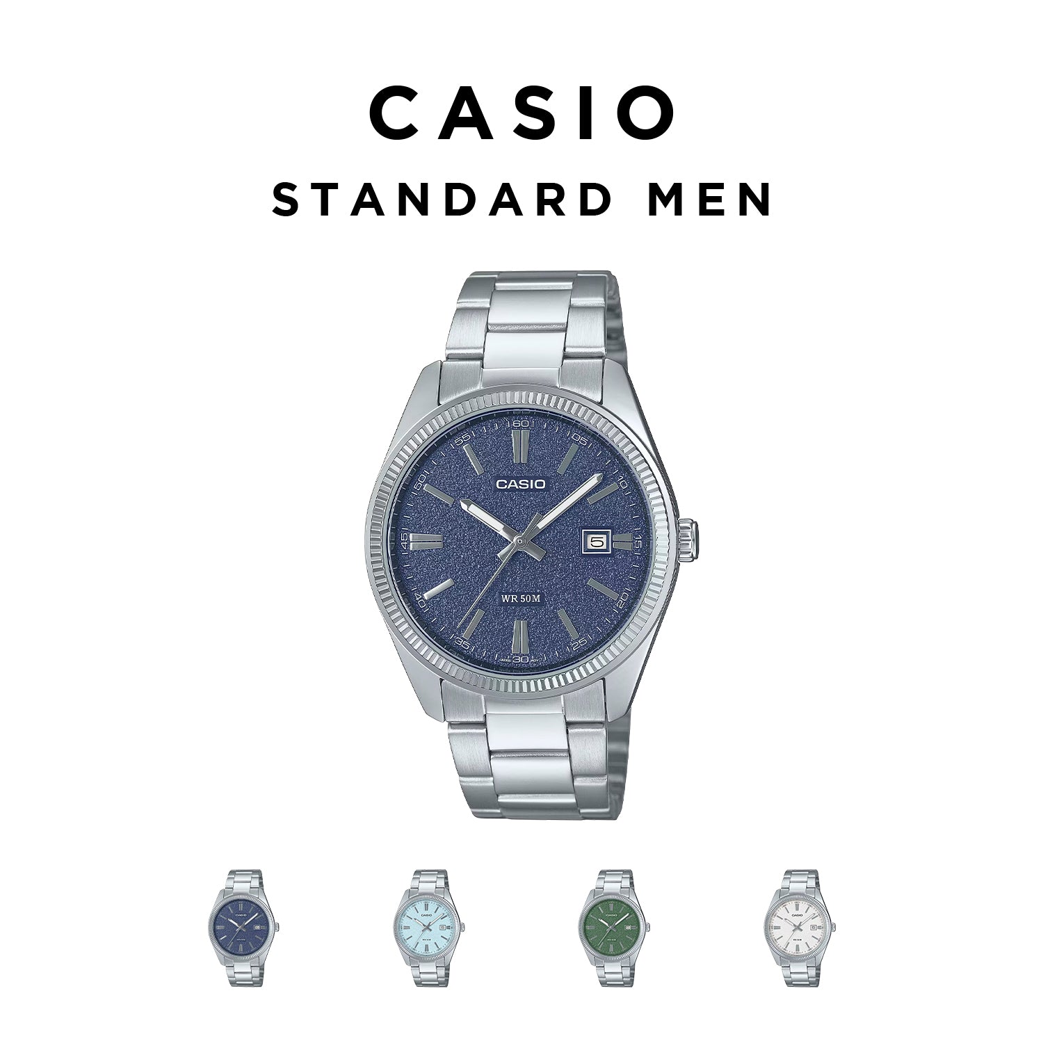 CASIO カシオ MTP-1302DA アナログ メンズ 腕時計