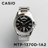 Casio Standard Mens MTP-1370D. 腕時計 mtp-1370d-1a2_1