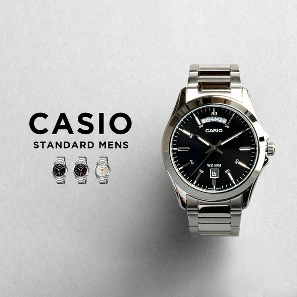 Casio Standard Mens MTP-1370D. 腕時計 mtp-1370d_1