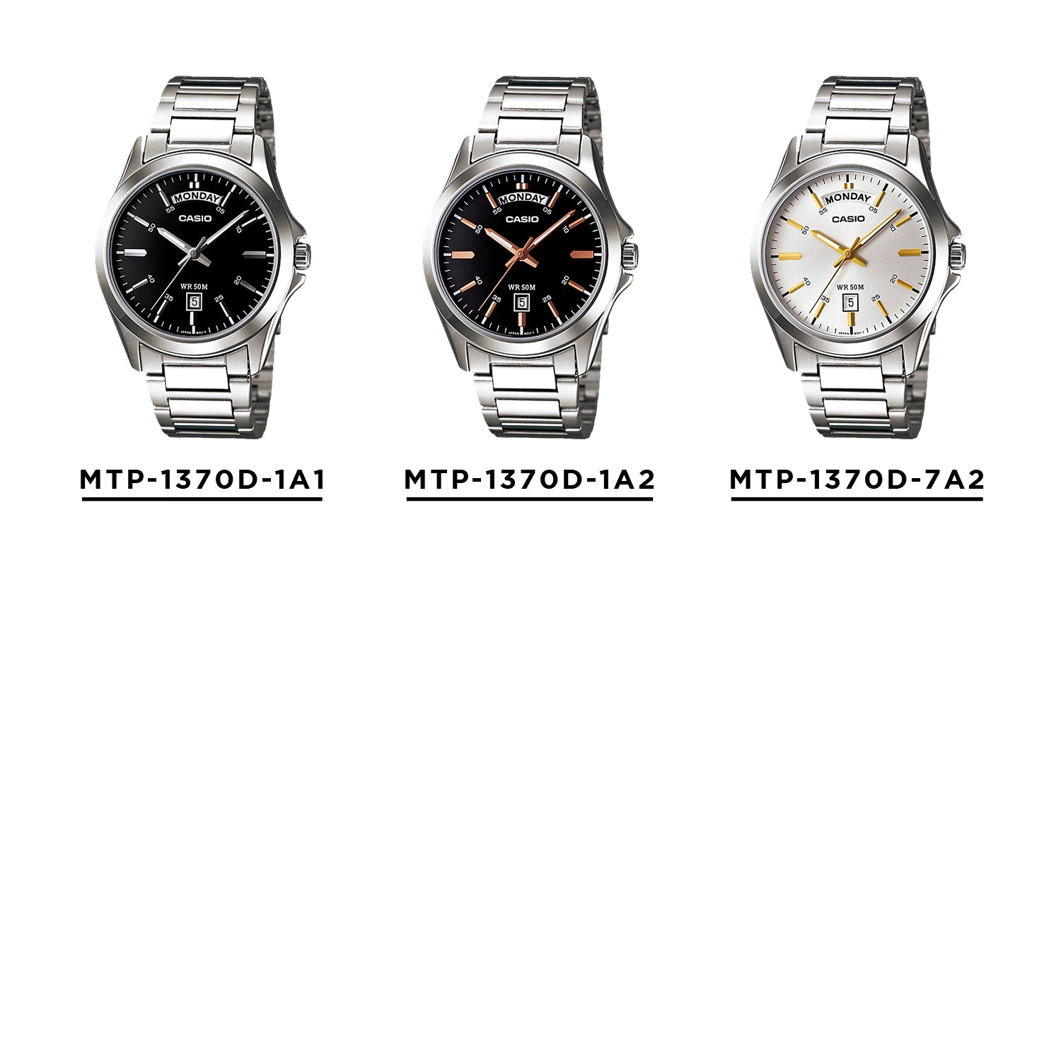 Casio Standard Mens MTP-1370D. 腕時計 mtp-1370d_2