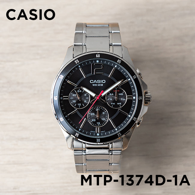 Casio Standard Mens MTP-1374D 腕時計 mtp-1374d-1a_1