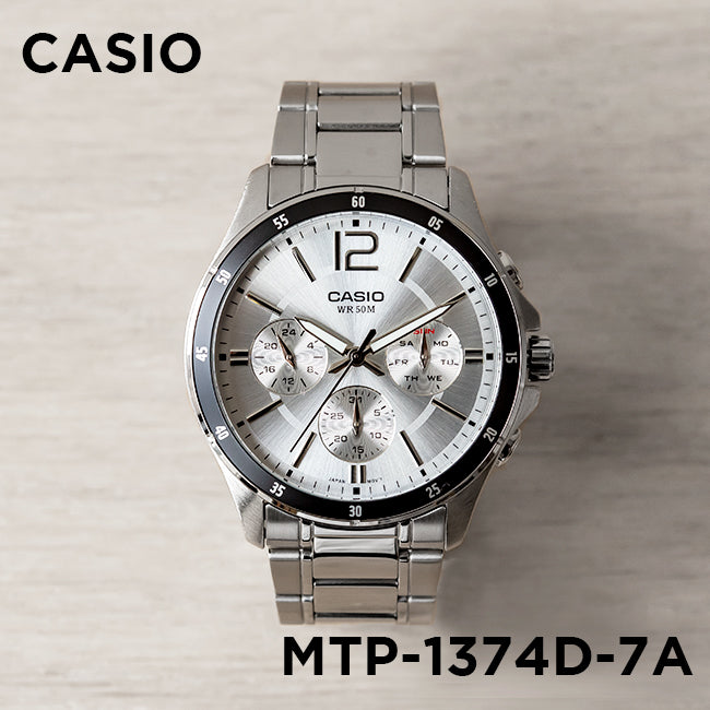 Casio Standard Mens MTP-1374D 腕時計 mtp-1374d-7a_1