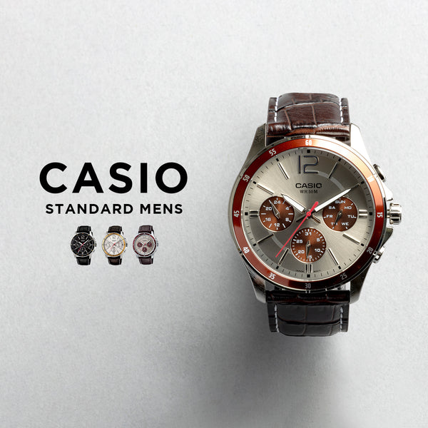 Casio Standard Mens <br>MTP-1374L.