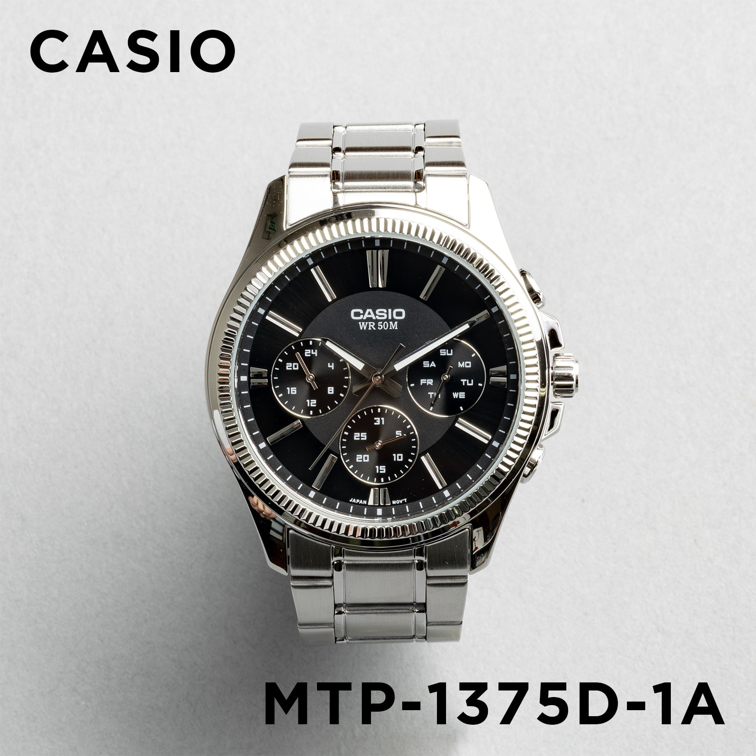 Casio Standard Mens MTP-1375D 腕時計 mtp-1375d-1a_1