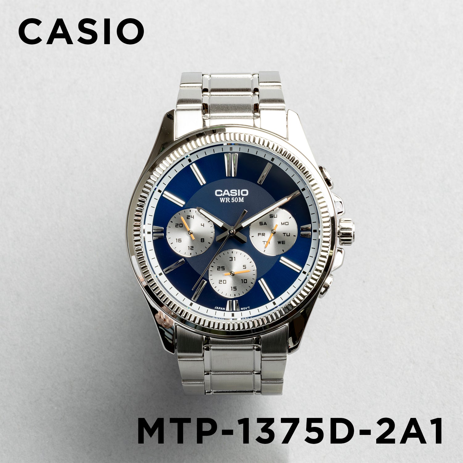 Casio Standard Mens MTP-1375D 腕時計 mtp-1375d-2a1_1