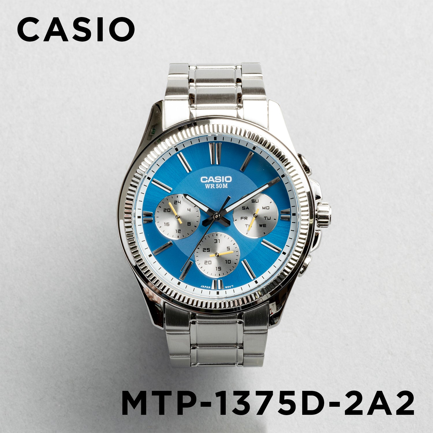 Casio Standard Mens MTP-1375D 腕時計 mtp-1375d-2a2_1