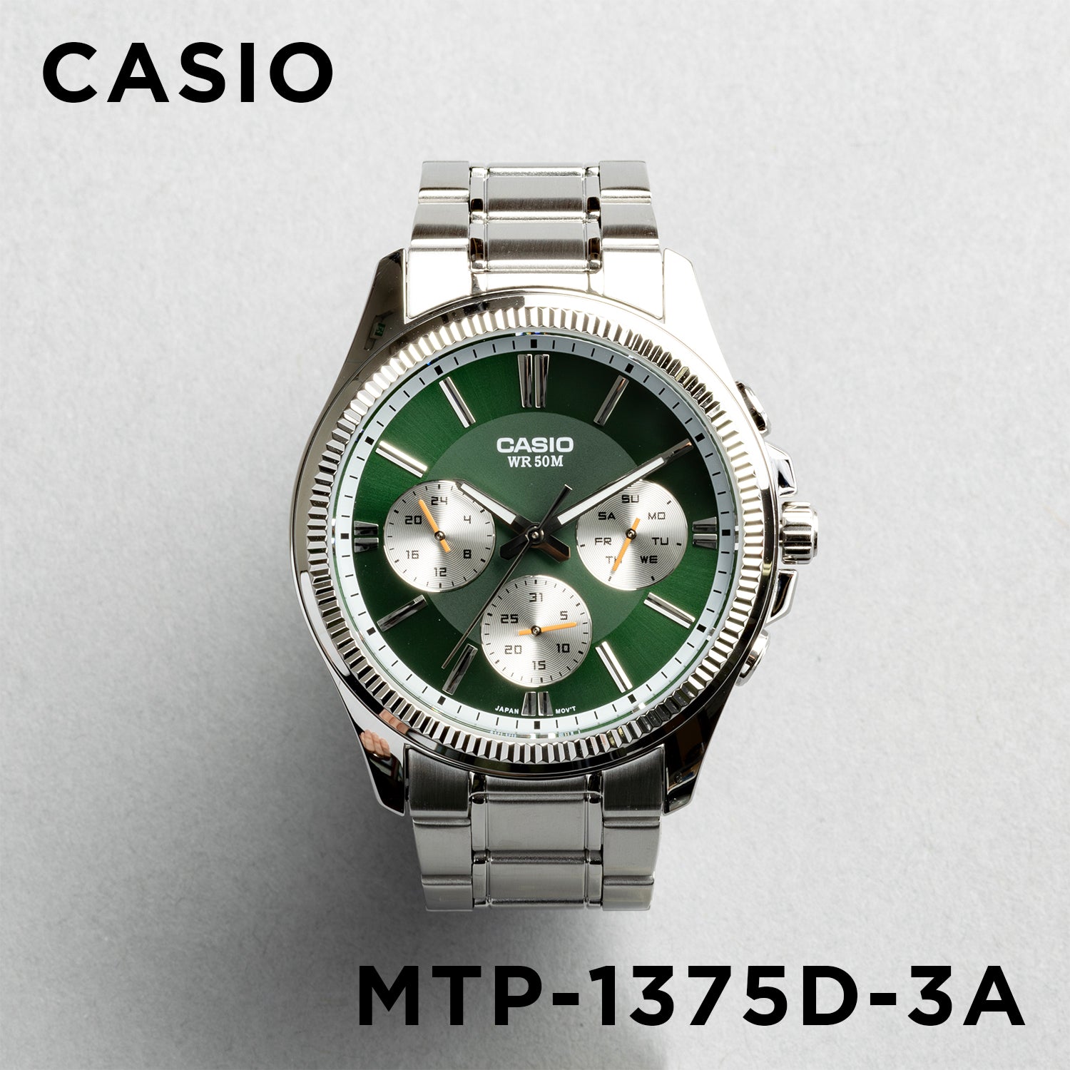 Casio Standard Mens MTP-1375D 腕時計 mtp-1375d-3a_1