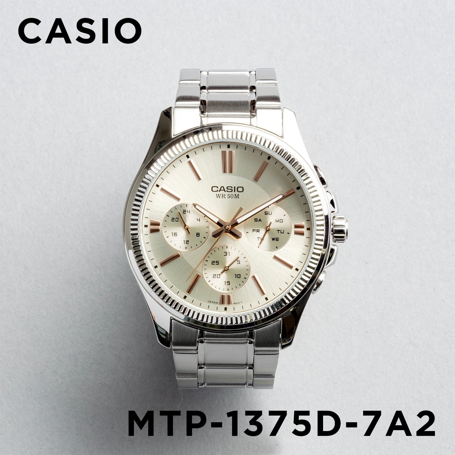 Casio Standard Mens MTP-1375D 腕時計 mtp-1375d-7a2_1