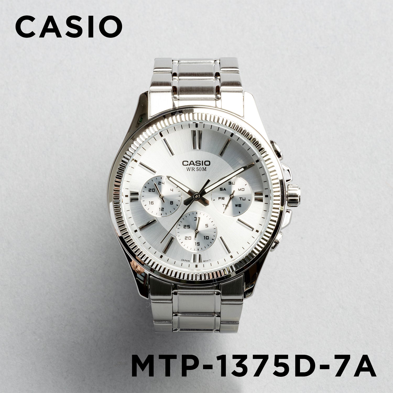 Casio Standard Mens MTP-1375D 腕時計 mtp-1375d-7a_1