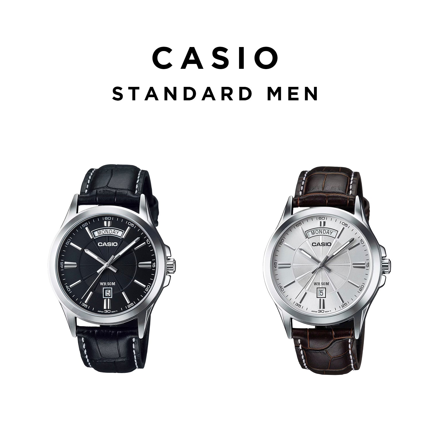 CASIO カシオ MTP-1381L アナログ メンズ 腕時計