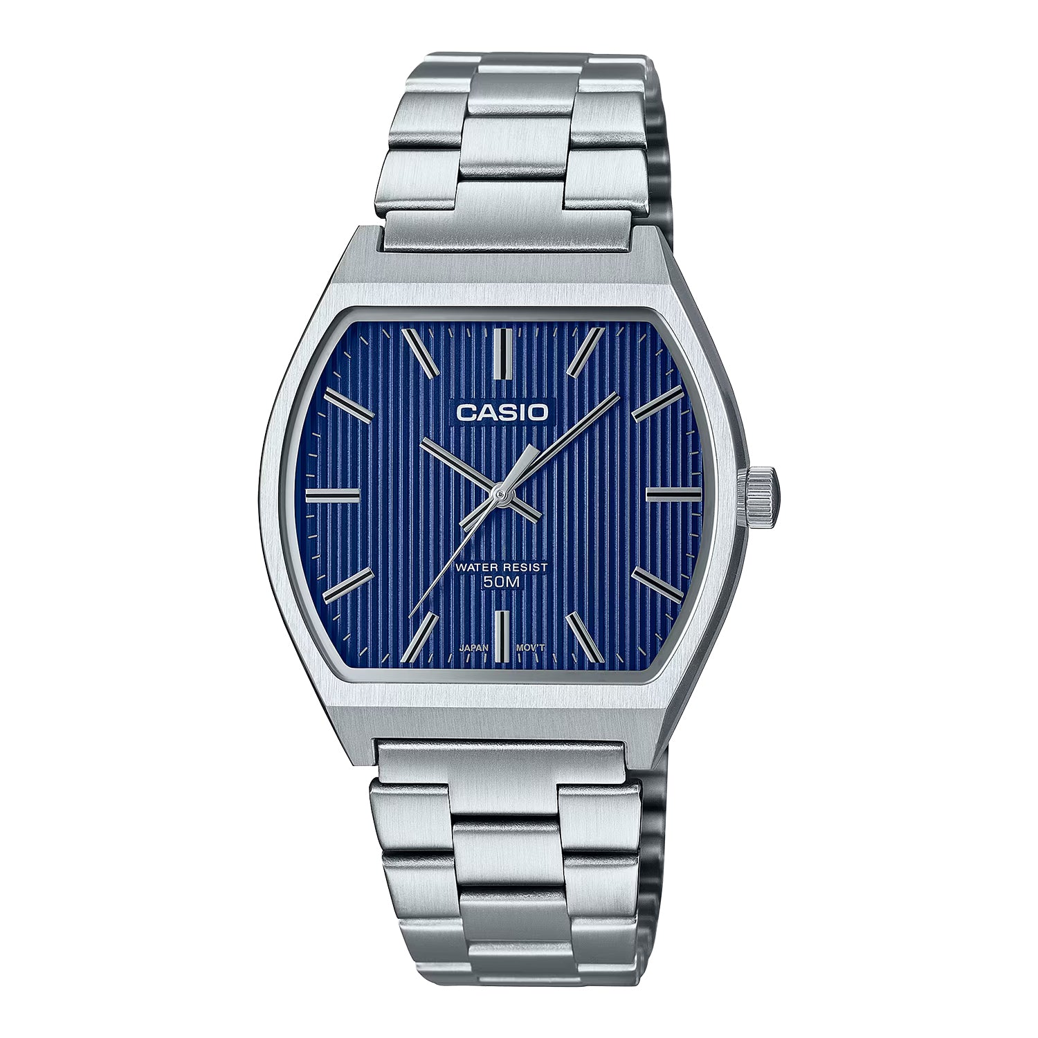 CASIO QUARTZ アナデジ 腕時計 ネイビー MAW-700 CASIO カシオ チープカシオ MTP-B140D メンズ 腕時計 10年保証