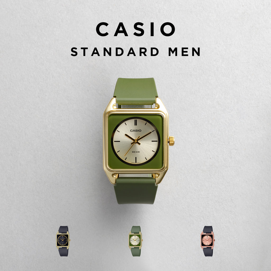 CASIO カシオ MTP-B170 メンズ 腕時計 5気圧防水 10年保証