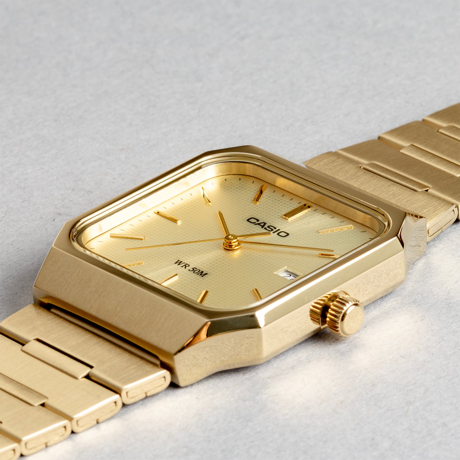 CASIO カシオ MTP-B185D メンズ 腕時計 5気圧防水 10年保証