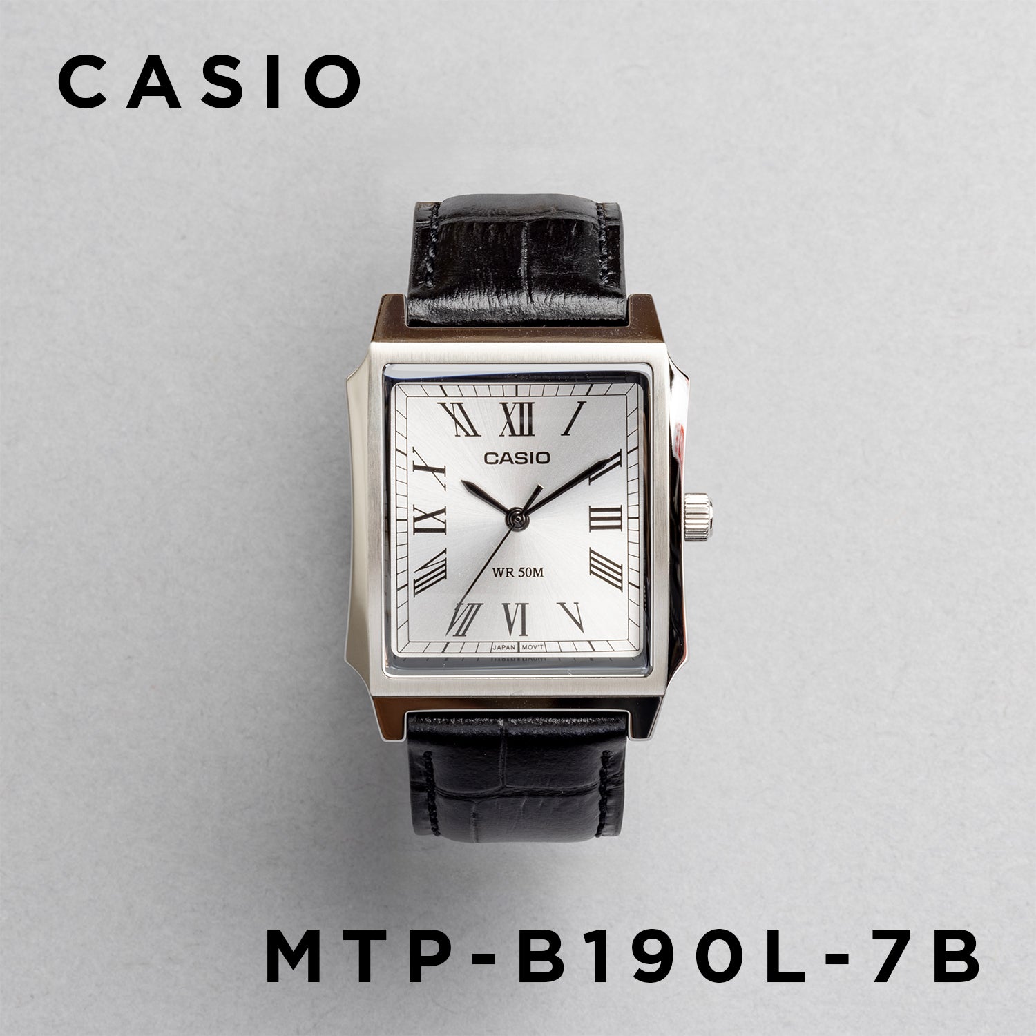 CASIO カシオ チープカシオ MTP-B190L メンズ 腕時計 10年保証